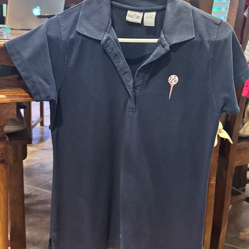 Vineyard Vines Blue Polo Shirt Classic Design
